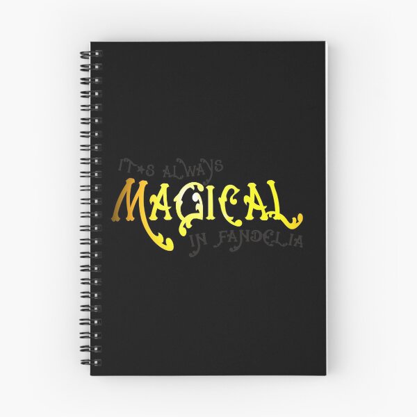 Item preview, It's Always Magical in Fandelia (Black Text Edition) designed and sold by dorktalesstore.