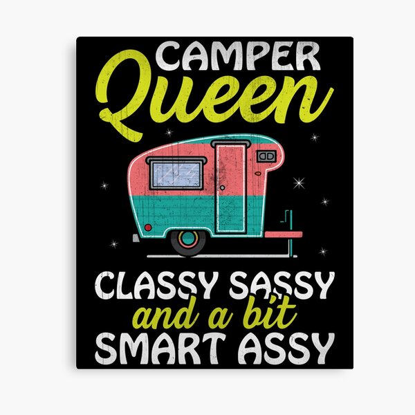 RV Camping Camper Gift Canvas Print