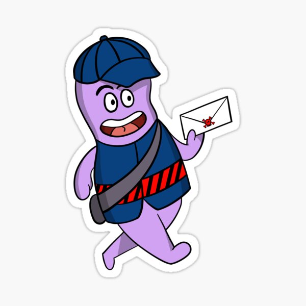 Bacillus anthracis anthrax Sticker
