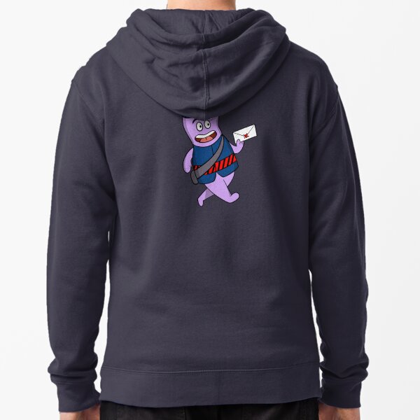 Bacillus anthracis anthrax Zipped Hoodie