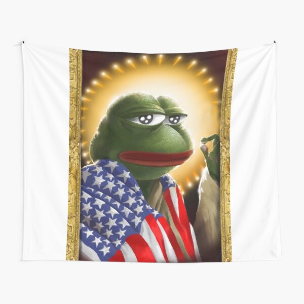 Jesus Pepe Tapestries | Redbubble