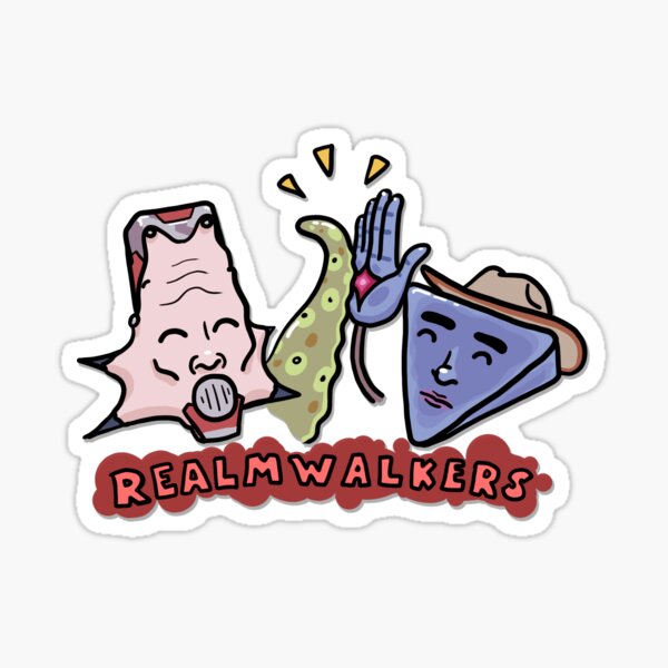 Item preview, Realmwalker Buddies designed and sold by Zulubo.