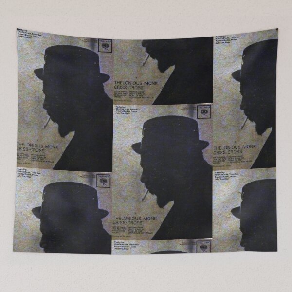 Item preview, Thelonious Monk, Monk, Criss Cross, Piano, Bop, jazz, Genius, hat designed and sold by Vintaged.