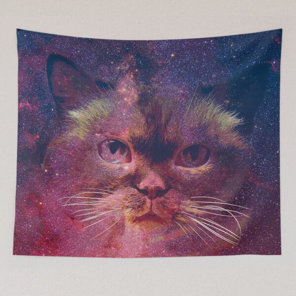 Item preview, Cat That Made Of Space designed and sold by CrezycheakWorm.