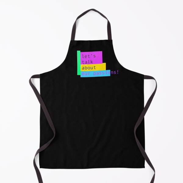 Item preview,  Let's talk about our passions! designed and sold by Deathoftheself.