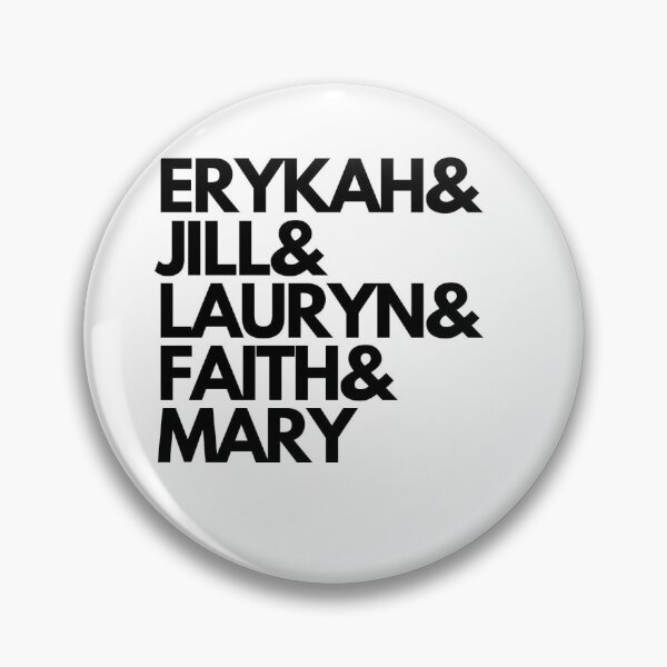 Item preview, Erykah& Jill& Lauryn& Faith& Mary sticker designed and sold by jaypatrice.