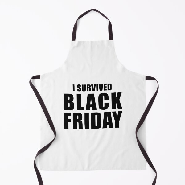 Item preview, I Survived Black Friday designed and sold by quoteedesigns.