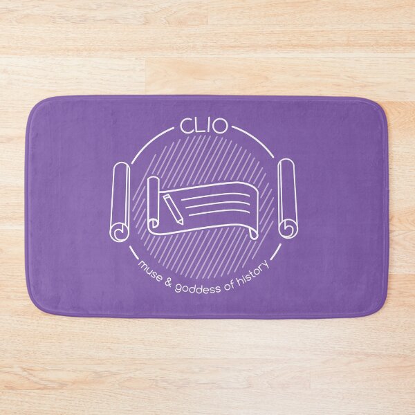 Item preview, Clio - greek goddess of history designed and sold by SydneyKoffler.