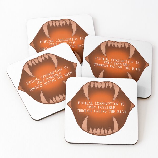 Item preview, Eat The Rich designed and sold by noodlecrabarts.