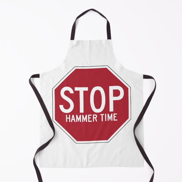 Item preview, Stop. Hammer Time. designed and sold by Good-Looking Corpse.