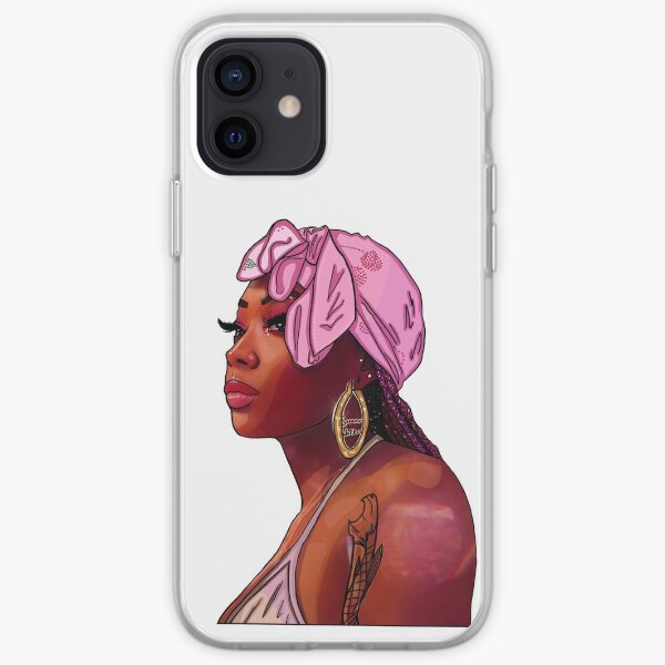 Summer Walker Portrait iPhone Soft Case
