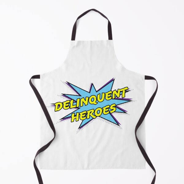 Item preview, Delinquent Heroes - Comic Blast designed and sold by Mark-Experience.