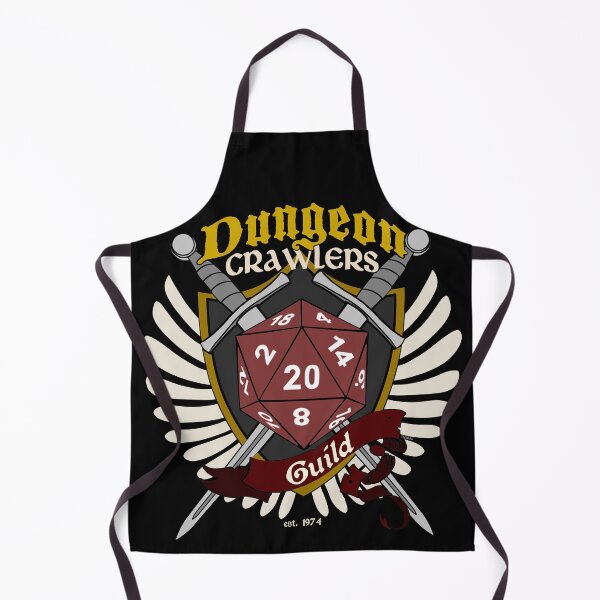 Item preview, Dungeon Crawlers Guild - (Standard) designed and sold by Milmino.