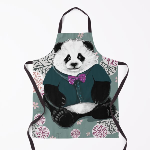 Item preview, Bowtie Panda designed and sold by TinaMarieArt.