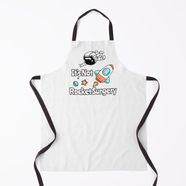 Item preview, It's Not Rocket Surgery Funny Design designed and sold by blueavocado.