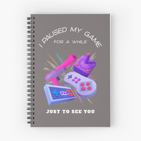 Item preview, I Paused My Game For a While To See You T-Shirts designed and sold by Dave1991.