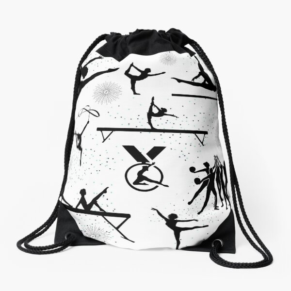 Gymnastics Drawstring Bag