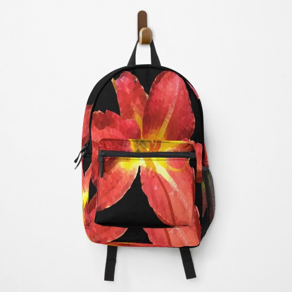 Item preview, Red Volunteer Day Lily Triangle designed and sold by After 10 POD Designs.