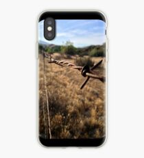 The Barbwire iPhone Case