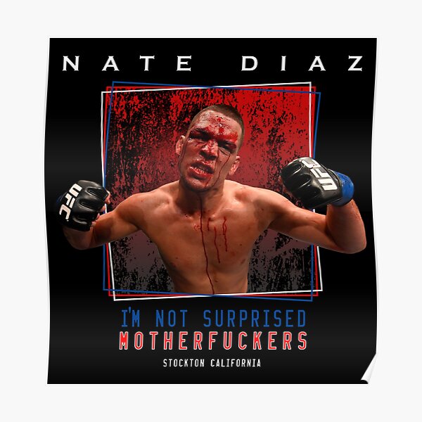 Nate Diaz Poster