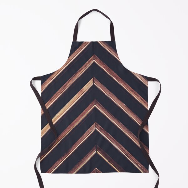 Item preview, Chevron golden pattern designed and sold by Delicarte.