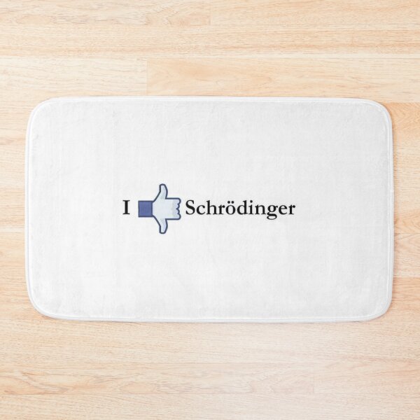 Item preview, I Love Schrodinger designed and sold by DoodleDashCollective.