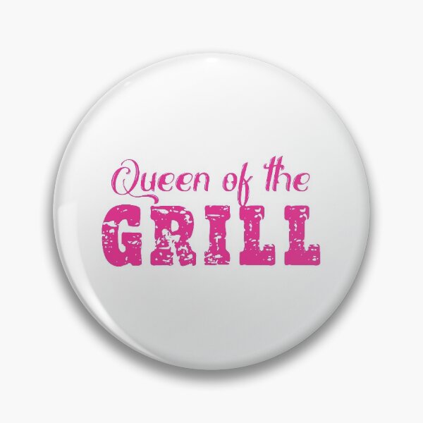 Item preview, Queen of the grill, BBQ apron for women designed and sold by MalikaBela.