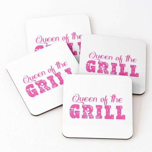 Item preview, Queen of the grill, BBQ apron for women designed and sold by MalikaBela.