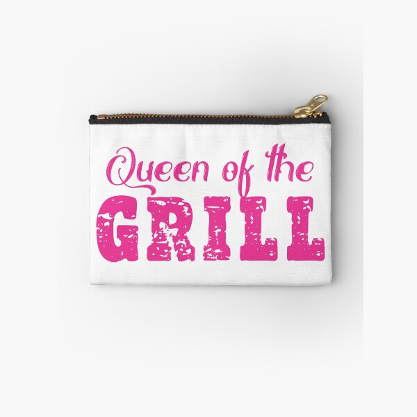 Item preview, Queen of the grill, BBQ apron for women designed and sold by MalikaBela.