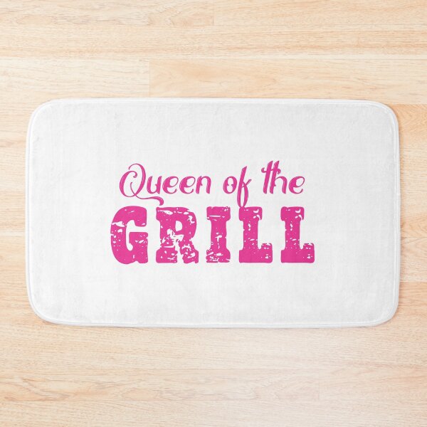 Item preview, Queen of the grill, BBQ apron for women designed and sold by MalikaBela.