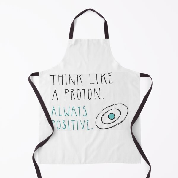 Item preview, Think Like a Proton designed and sold by DoodleDashCollective.