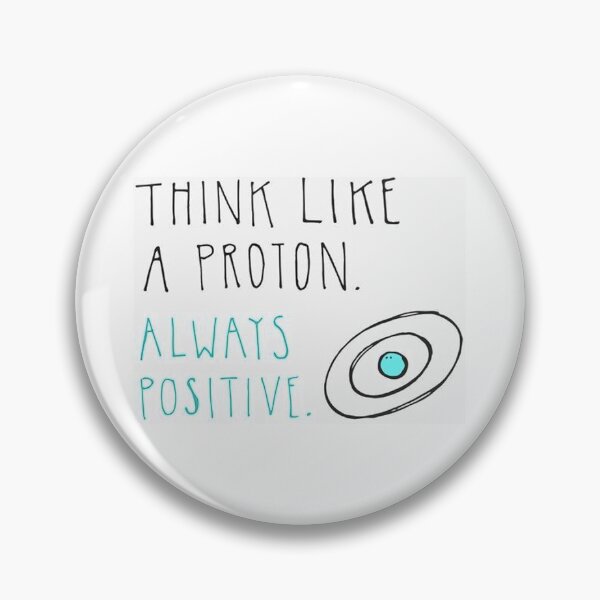 Item preview, Think Like a Proton designed and sold by DoodleDashCollective.