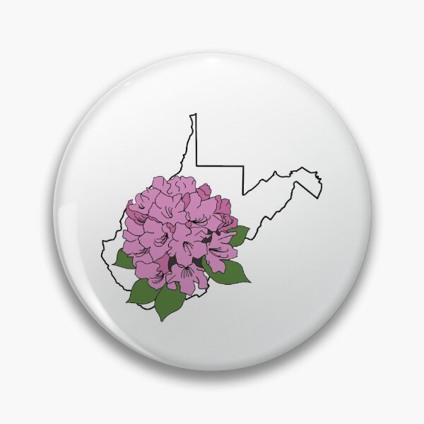 Artikelvorschau, West Virginia State Flower entworfen und verkauft von claireepete.