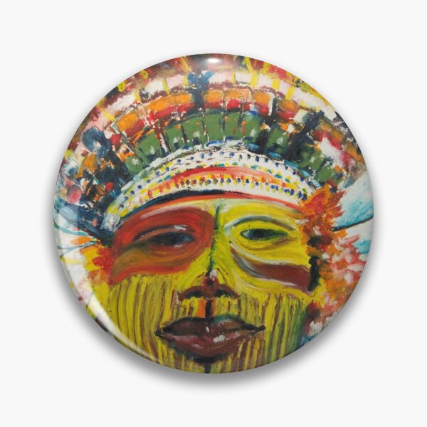 Item preview, Papuan Man designed and sold by HearTTracks.