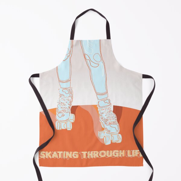 Item preview, Skating Through Life - Blue and Orange designed and sold by Totally-rad.