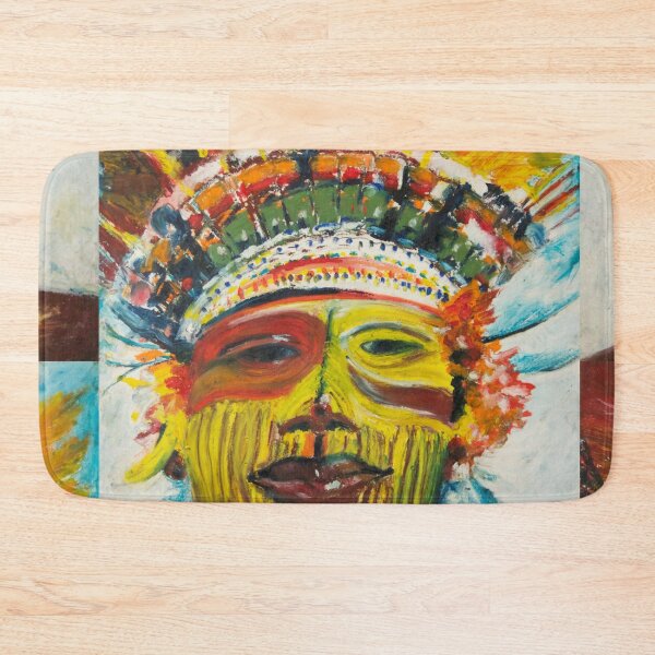 Item preview, Papuan Man designed and sold by HearTTracks.