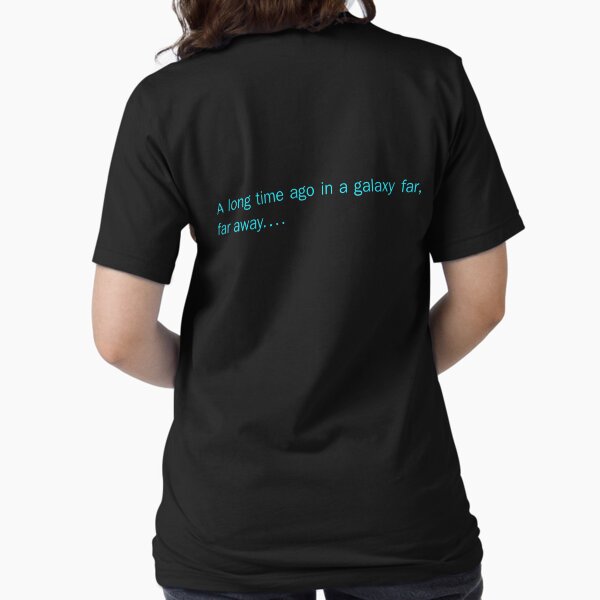Item preview, a long time ago in a galaxy far,far away.... (back) designed and sold by Rilene.