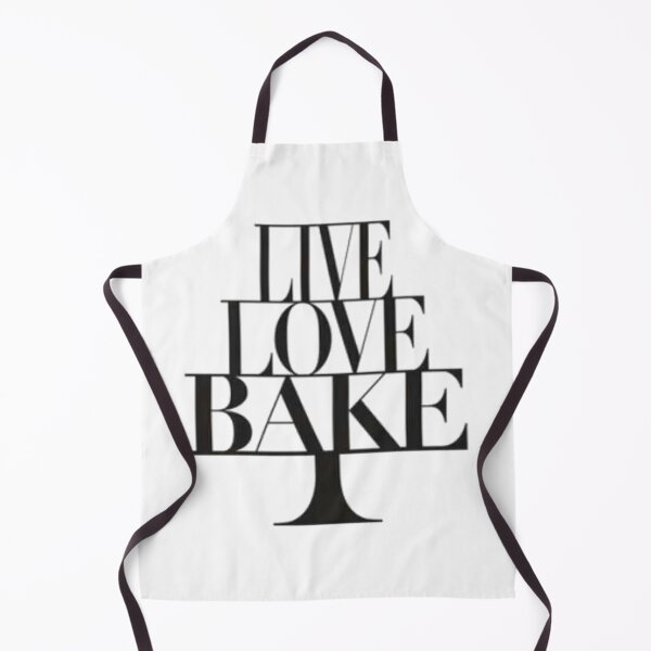 Item preview, Live. Love. Bake.  designed and sold by DoodleDashCollective.