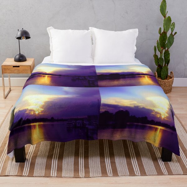 Artikelvorschau, Sonnenuntergang über dem DC Wharf entworfen und verkauft von ZheZhesBoutique.