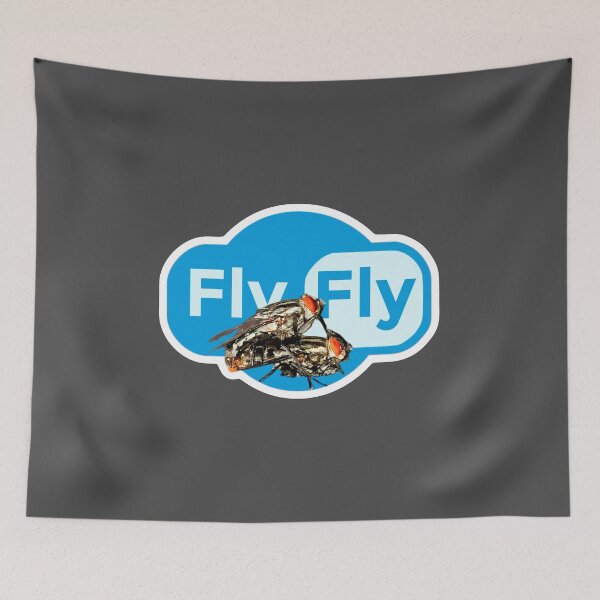 Item preview, Fly Fly (fly on fly) designed and sold by Bob4rt.
