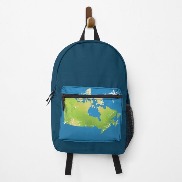 Item preview, Map of Canada with Cities designed and sold by Bethany Gustafson.