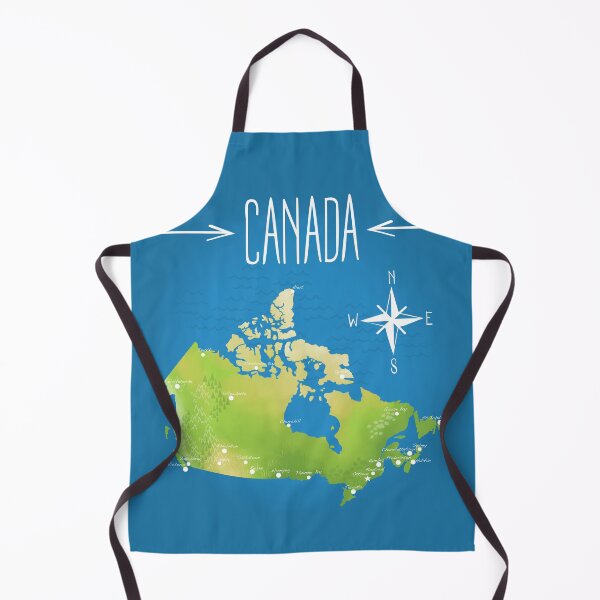 Item preview, Map of Canada with Cities designed and sold by Bethany Gustafson.