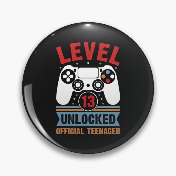 Item preview, Level 13 Unlocked Official Teenager designed and sold by Best Designer.