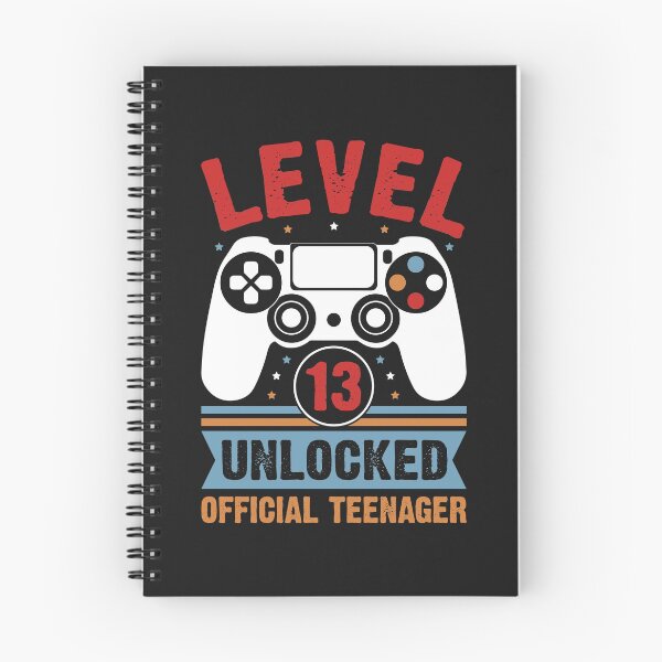 Item preview, Level 13 Unlocked Official Teenager designed and sold by Best Designer.