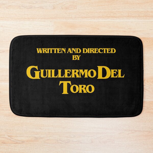 Item preview, Written and Directed by Guillermo Del Toro designed and sold by simasgs.