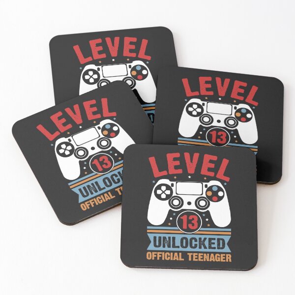 Item preview, Level 13 Unlocked Official Teenager designed and sold by Best Designer.