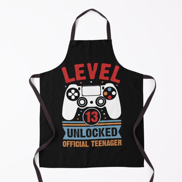Item preview, Level 13 Unlocked Official Teenager designed and sold by Best Designer.
