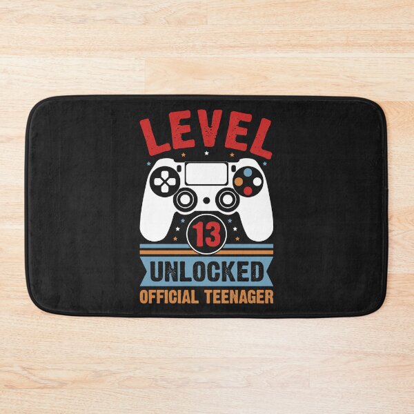 Item preview, Level 13 Unlocked Official Teenager designed and sold by Best Designer.