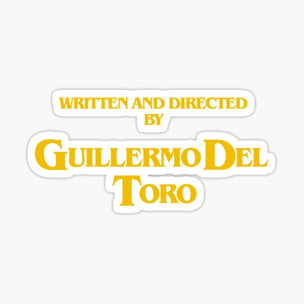 Aperçu de l'œuvre Écrit et réalisé par Guillermo Del Toro créée et vendue par simasgs.