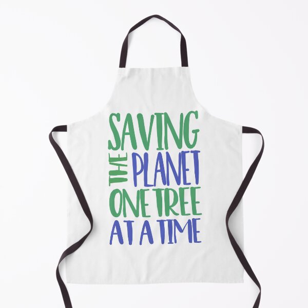 Item preview, Saving the Planet One Tree at a Time designed and sold by blueavocado.